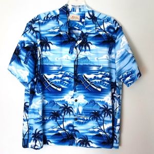 Authentic Hawaiian Shirt. 100%cotton. NWOT